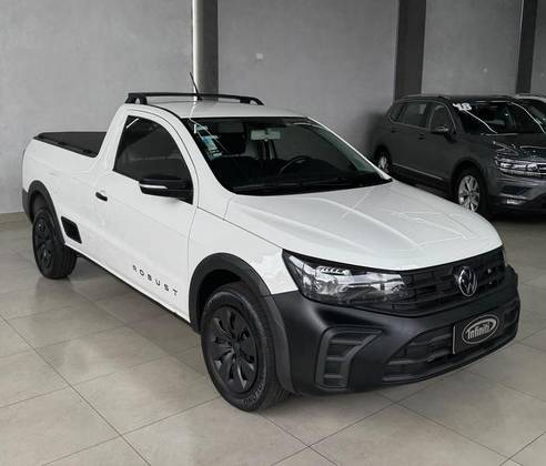 VOLKSWAGEN SAVEIRO 1.6 MSI ROBUST CS 16V FLEX 2P MANUAL VOLKSWAGEN SAVEIRO 1.6 MSI ROBUST CS 16V FLEX 2P MANUAL
